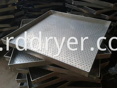 stainless steel rectangular tray